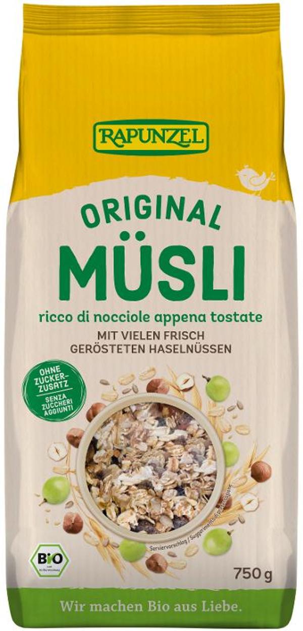 Produktfoto zu Original Müsli 750 g