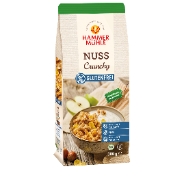 Nuss Crunchy glutenfrei