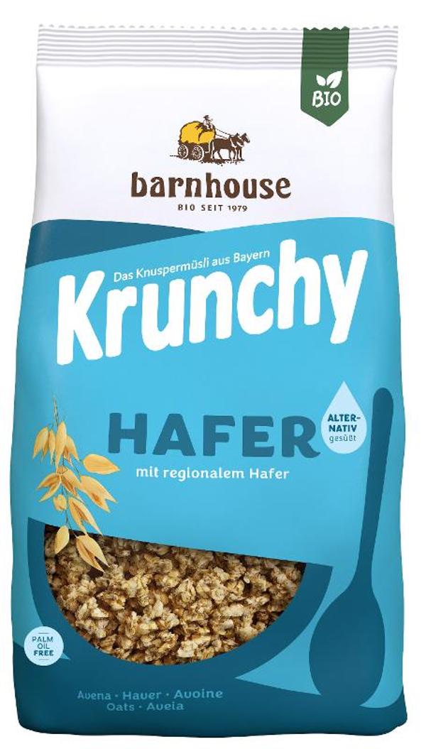 Produktfoto zu Krunchy Hafer  375 g