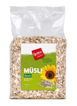 green Basis Müsli