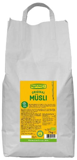 Original Rapunzel Müsli 7 kg