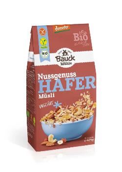 Hafer Müsli Nussgenuss BAK