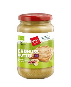 green Erdnussbutter fein