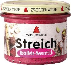 Rote Bete-Meerrettich Streich