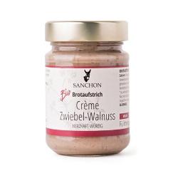 Crème Zwiebel Walnuss