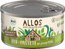 Hof Pastete mit grünem Pfeffer