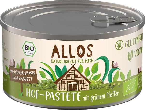 Produktfoto zu Hof Pastete mit grünem Pfeffer