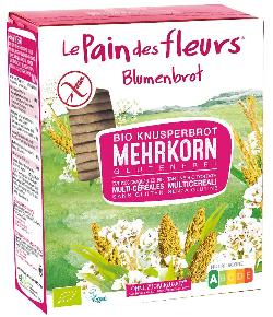 Blumenbrot Mehrkorn gf