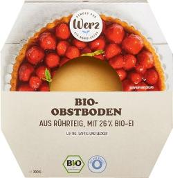 Obstboden aus Rührteig