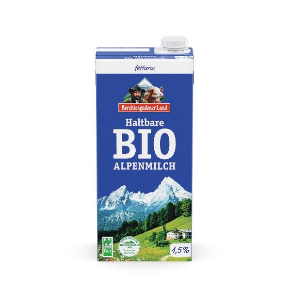 Produktfoto zu H-Alpenmilch 1,5%, Tetra