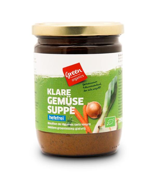 Produktfoto zu green Klare Gemüse-Suppe im Glas