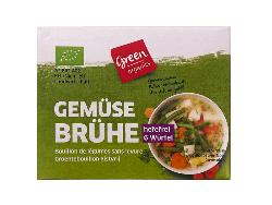 green Gemüse-Brühwürfel