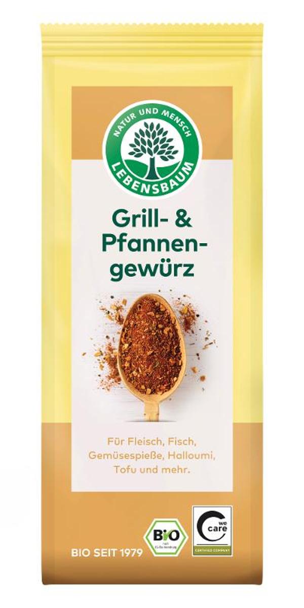 Produktfoto zu Grill- Pfannengewürz