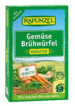 Gemüse-Brühwürfel mit Kräutern