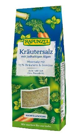 Kräutersalz jodiert 500 g NRAP