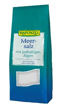 Meersalz jodiert  500 g