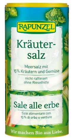 Kräutersalz 125 g Rapunzel