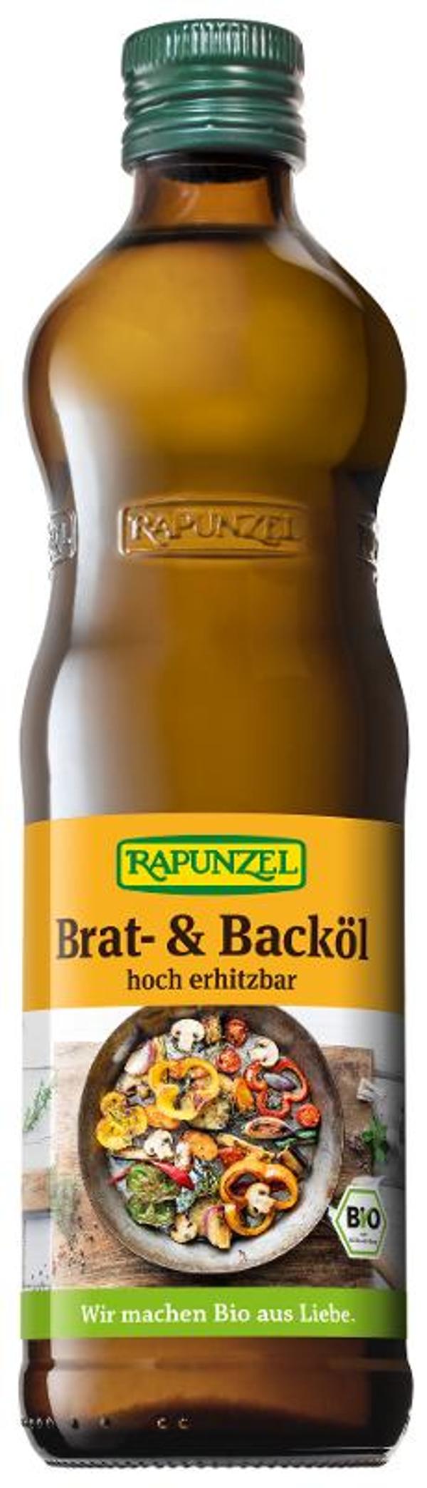 Produktfoto zu Brat- und Backöl 500 ml RAP