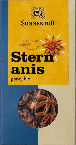 Sternanis ganz Tüte 25 g