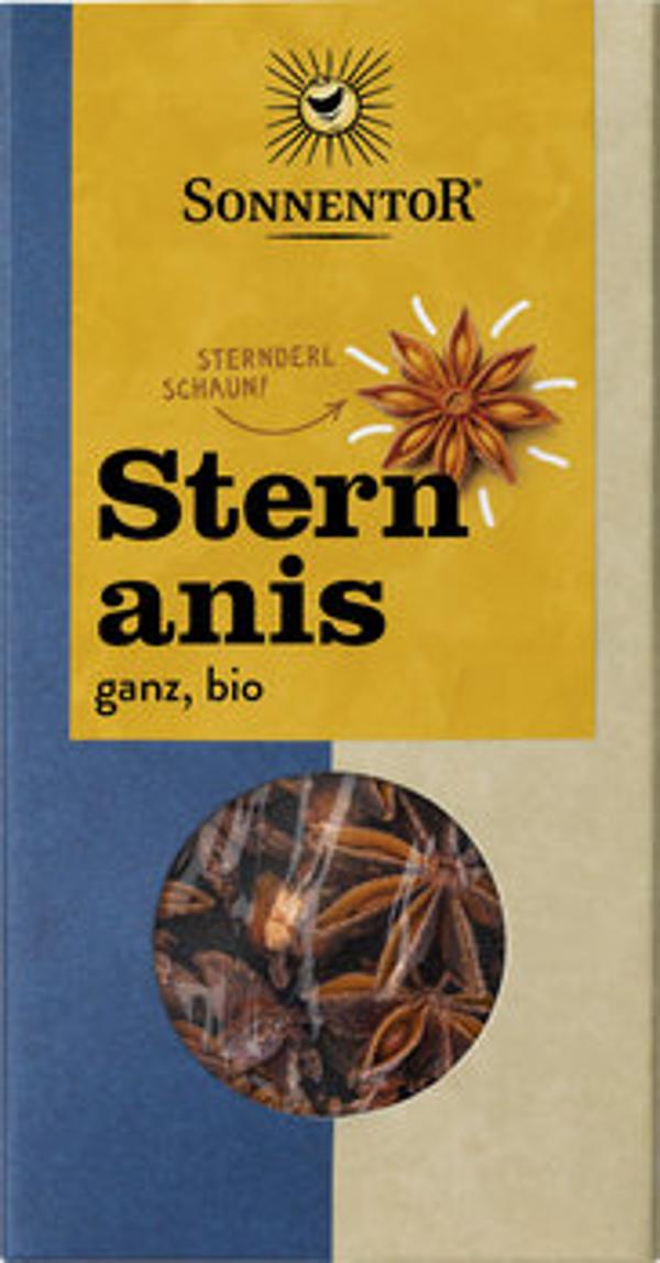 Produktfoto zu Sternanis ganz Tüte 25 g