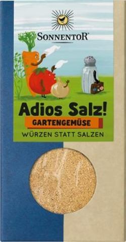 Adios Salz Gartengemüse