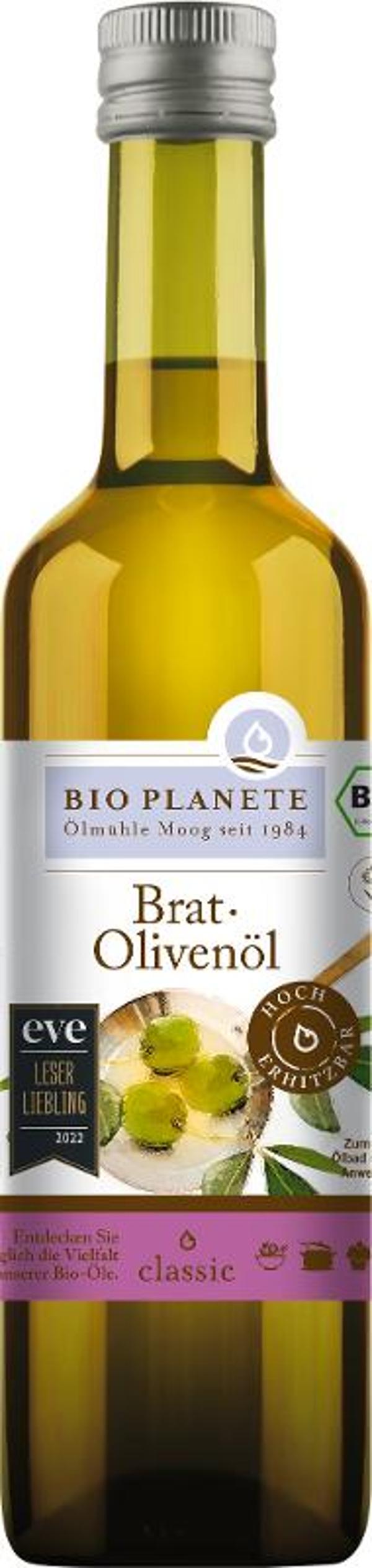 Produktfoto zu Brat Olivenöl 0,5 l Bio Planet