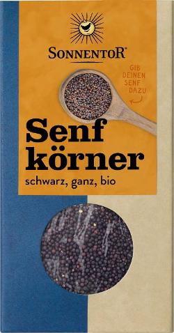 Senfkörner schwarz Tüte 80 g