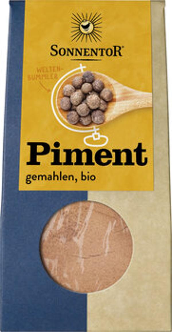 Produktfoto zu Piment gemahlen Tüte