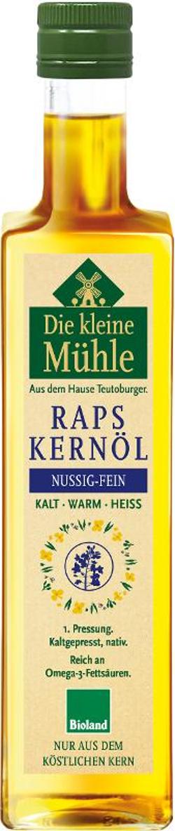 Rapskernöl Kalt-Warm-Heiss