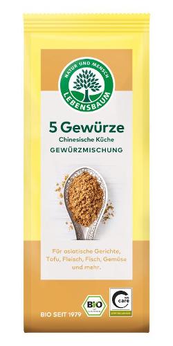 5 Gewürze China Küche