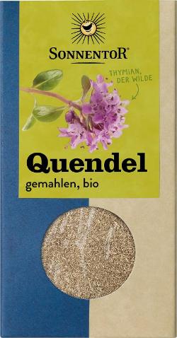 Quendel gemahlen