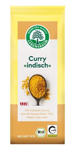 Currypulver indisch Tüte