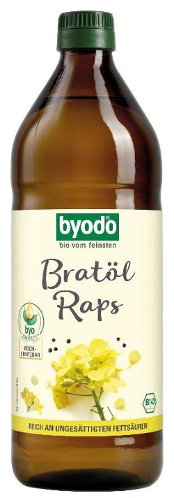 Bratöl-Raps