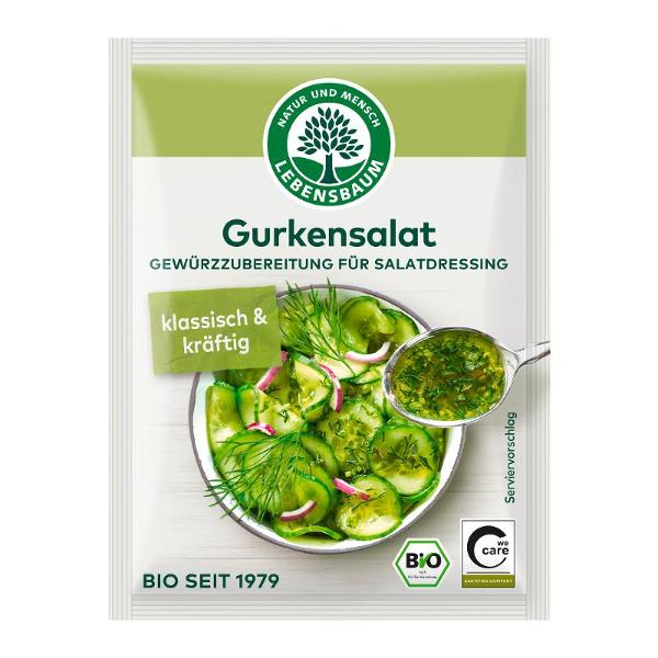 Produktfoto zu Salatdressing Gurken Salat 3 B