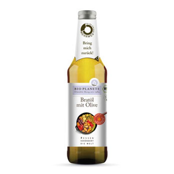 Produktfoto zu Bratöl mit Olive Mehrweg
