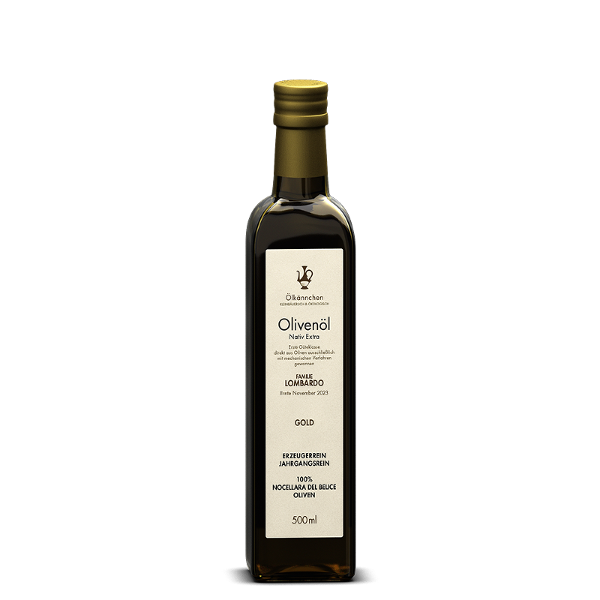 Produktfoto zu ÖK Lombardo Olivenöl 500ml