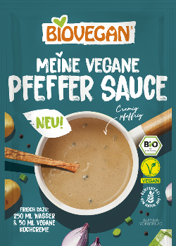 Meine Vegane Pfeffersauce