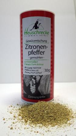 Zitronenpfeffer Dose