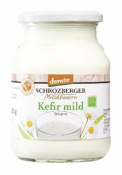 Kefir 1,5% 500 g Glas