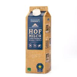 Hofmilch 3,8%, regional