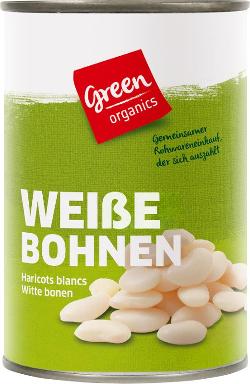 green Weiße Bohnen Dose