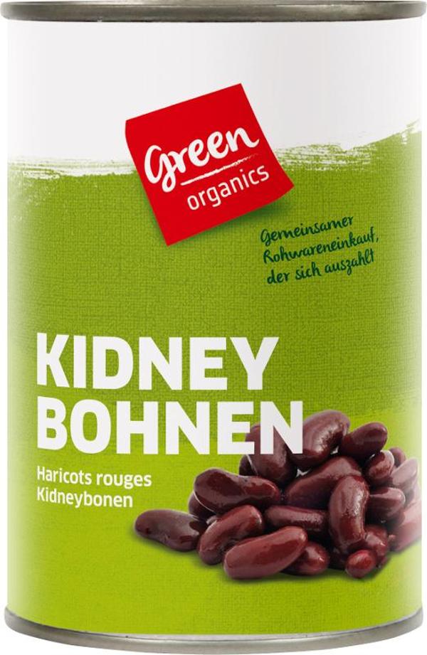 Produktfoto zu green Kidneybohnen Dose