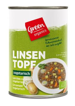 green Linseneintopf