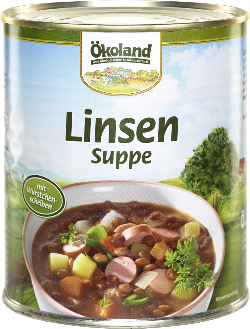 Linsensuppe  800 g