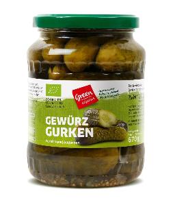 green Gewürzgurken 720 g