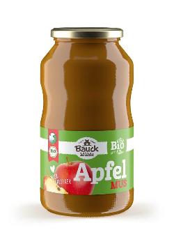 Apfelmus Bauck , gesüßt 700 g