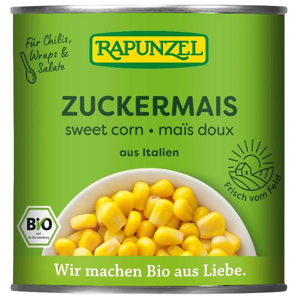 Produktfoto zu Zuckermais in der Dose