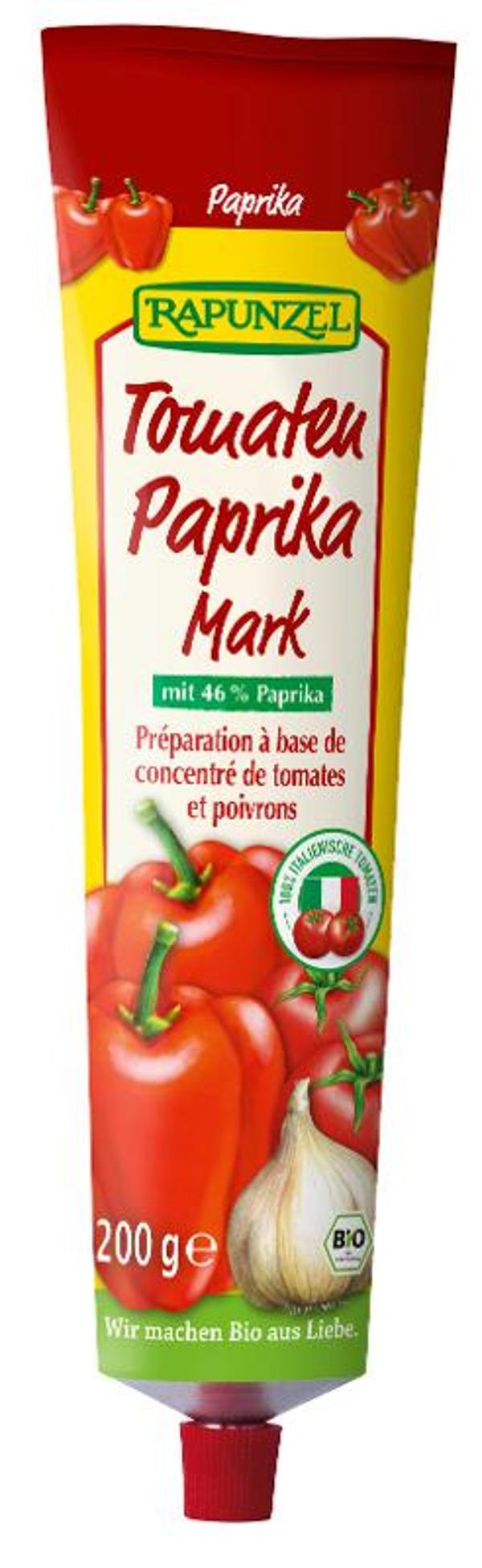 Produktfoto zu Tomaten Paprika Mark in der Tube