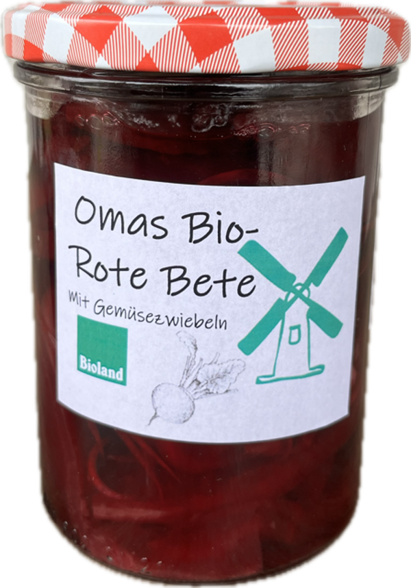 Produktfoto zu Omas Rote Bete im Glas