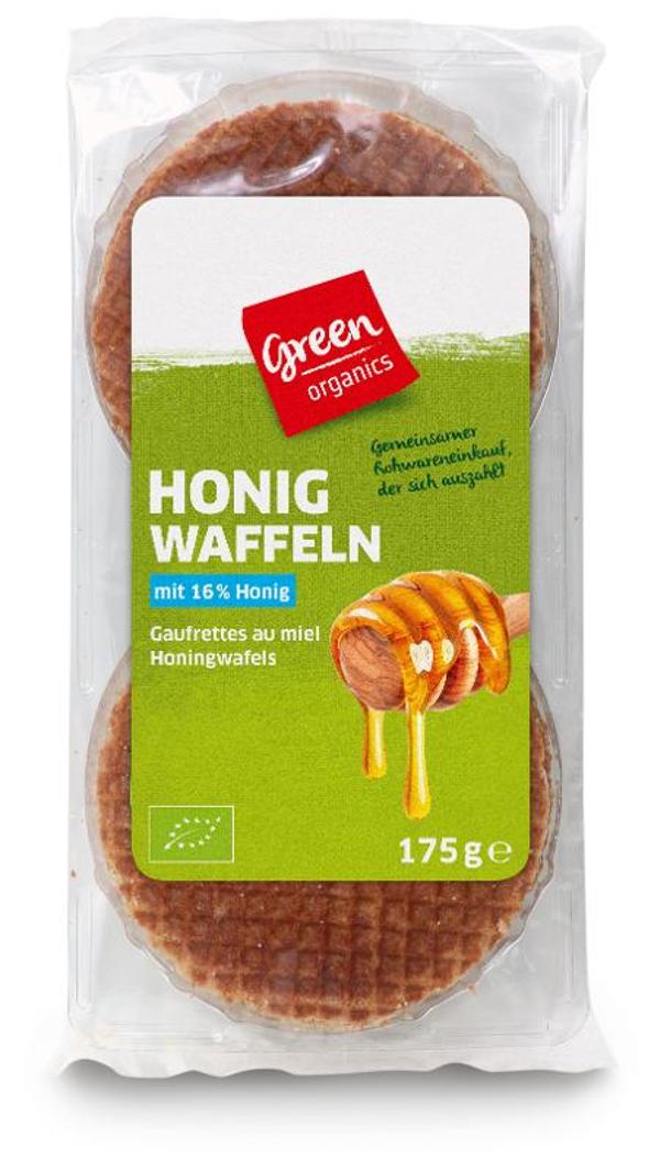 Produktfoto zu green Honigwaffeln